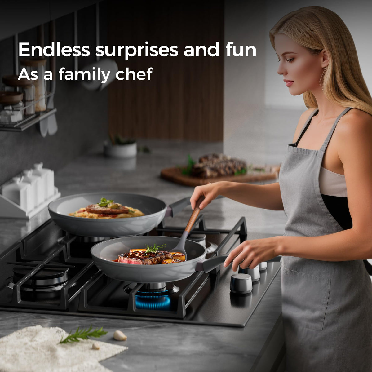 Sanho induction-compatible base enables use on any major cooktop