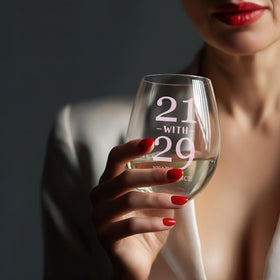 sanjiayishui glass featuring the 21 with 29 years experience quote for celebrations