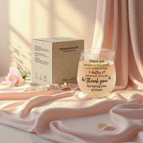 Sanjiayishui friend gift wine glass, a meaningful keepsake for special occasions