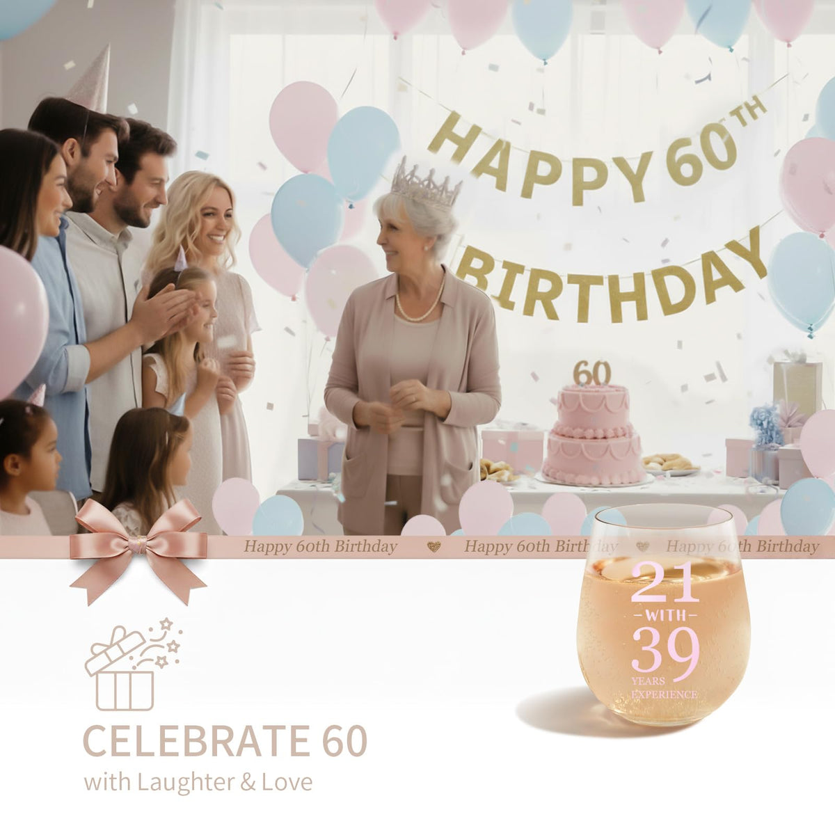 Sanjiayishui unique 60th gift for women sparks joy and keepsake value.
