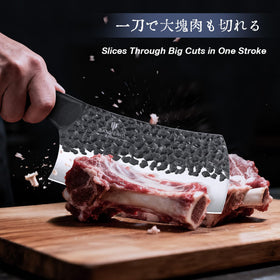 Sanmeiho premium leather roll bag keeps knives organized outdoors
