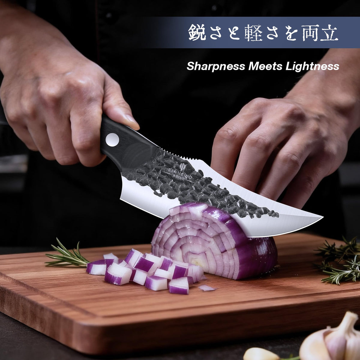 Sanmeiho professional kit for kitchen and camping suitable for barbecue