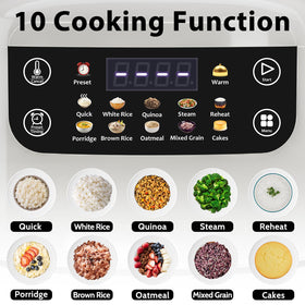 SANPTENT 2L nonstick inner pot cleans easily after cooking