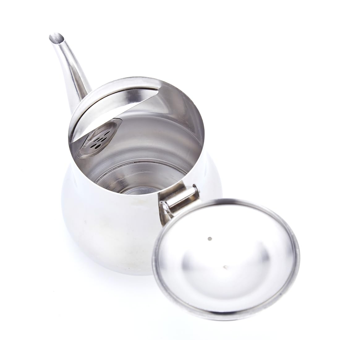 SANQIAHOME 570ml teapot bottom, anti-slip design stabilizes on surfaces