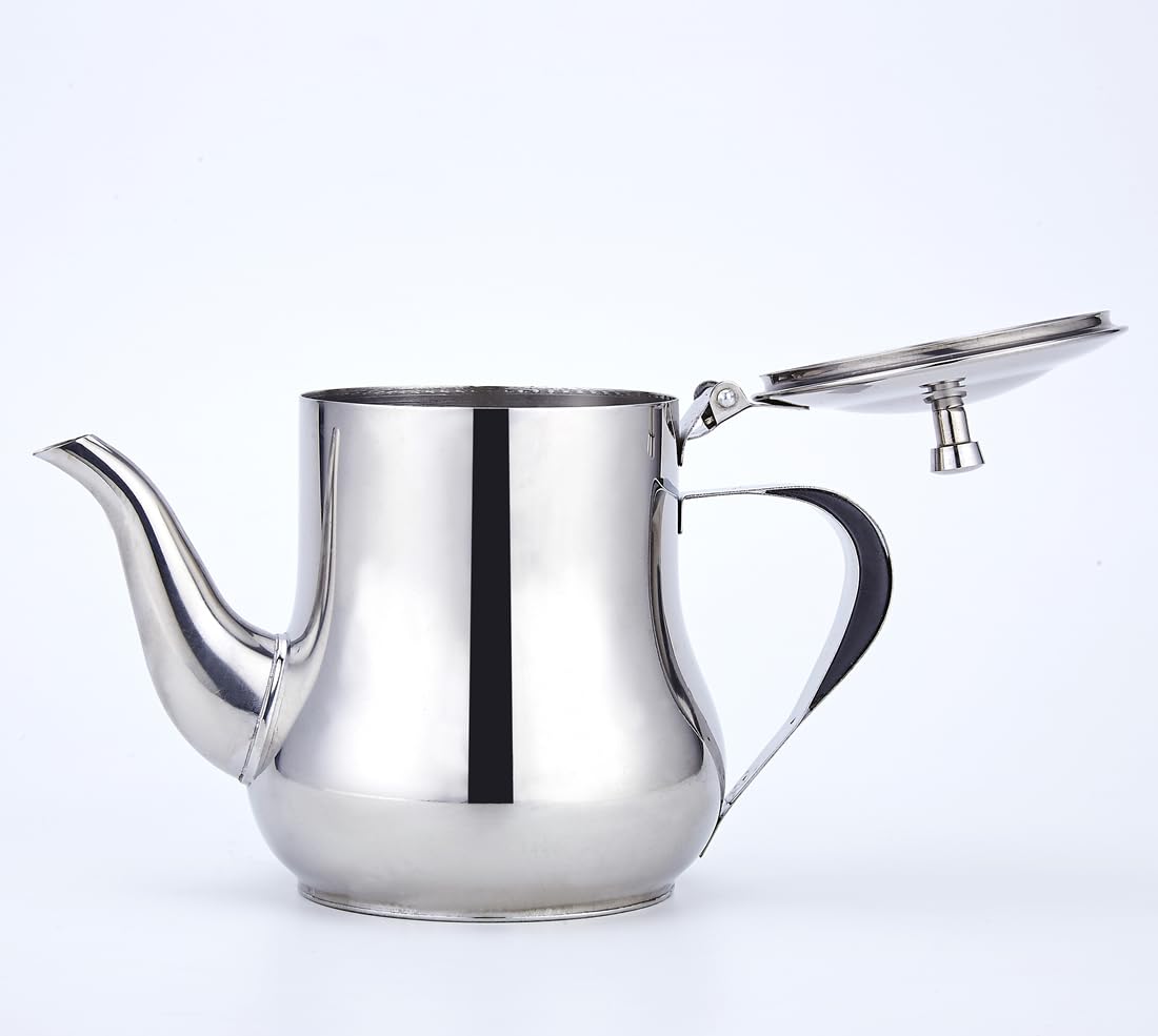 SANQIAHOME 570ml teapot handle, comfortable grip for easy serving