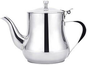 SANQIAHOME 570ml teapot lid, durable stainless steel for daily use