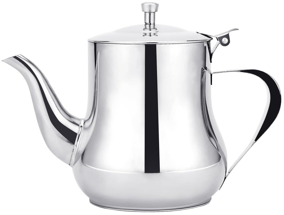 SANQIAHOME 570ml teapot lid, durable stainless steel for daily use