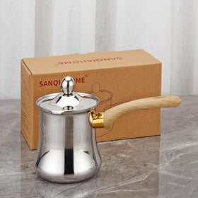 SANQIAHOME compact 720ml brew pot suited for solo or small groups.