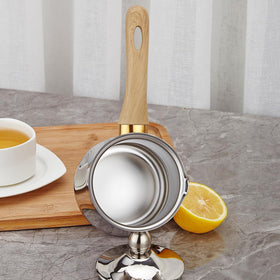 SANQIAHOME compatible with gas, electric coils, and ceramic heat sources.