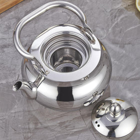 SANQIAHOME 71 oz teapot suits homes and small restaurants.