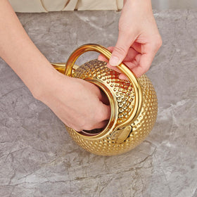 SANQIAHOME teapot wide mouth enables easy hand washing.
