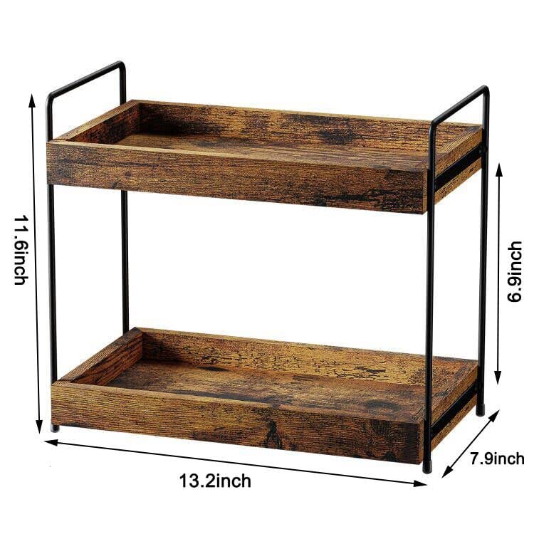 SANRETAHO multi purpose tray for kitchen and bath fits modern spaces