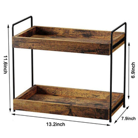 SANRETAHO multi purpose tray for kitchen and bath fits modern spaces