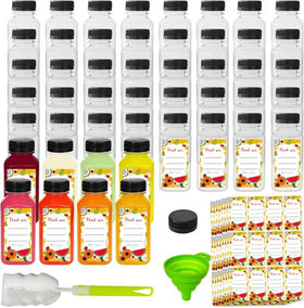 Sanyuanzhou 48pcs 8oz bottles for bulk juice storage and customization