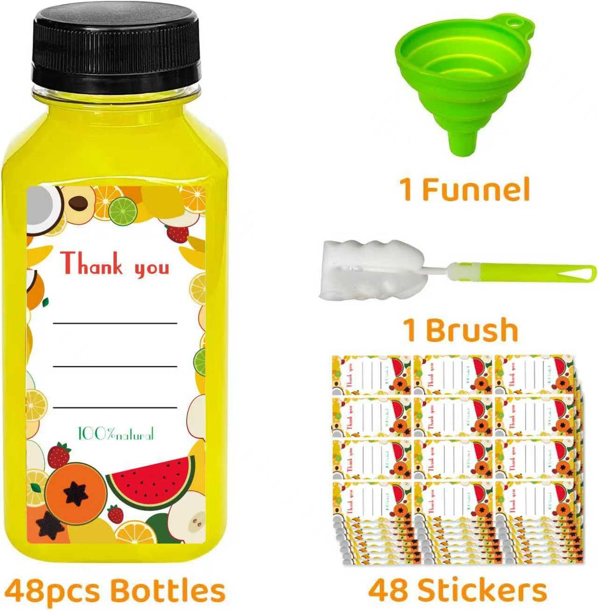 Sanyuanzhou funnel enables easy filling and clean preparation