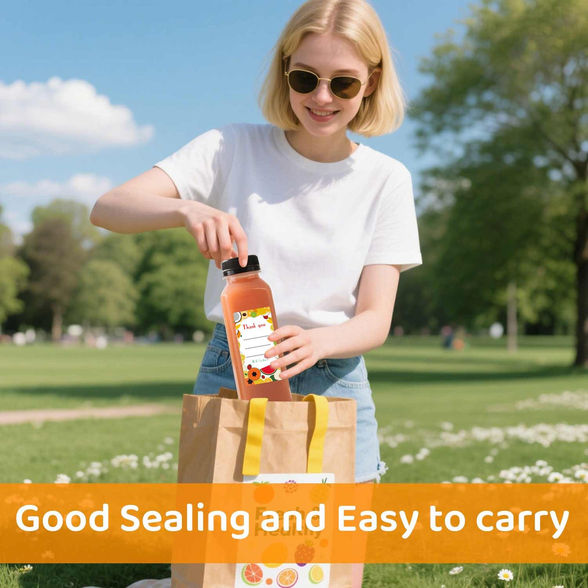 Sanyuanzhou reusable bottles on the go for daily beverages