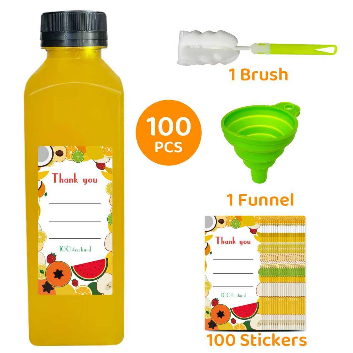 Sanyuanzhou sponge brush cleaning tool helps prep bottles
