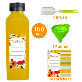 Sanyuanzhou sponge brush cleaning tool helps prep bottles