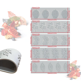 SanZaoGang cake topper molds for party decorations and dessert styling.