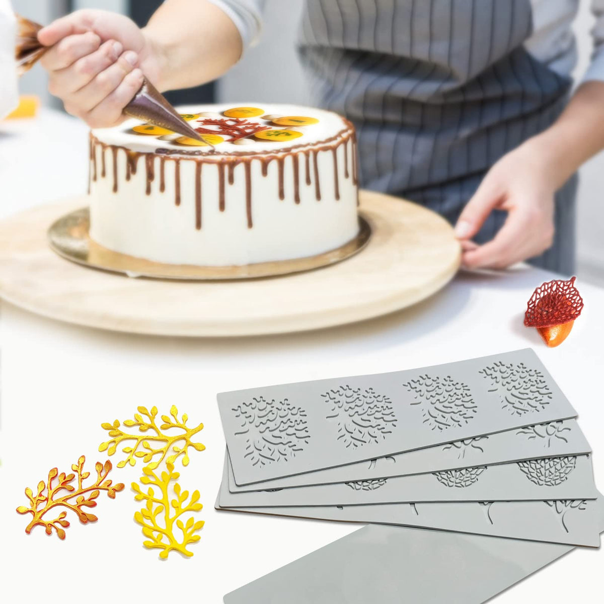 SanZaoGang resin and clay molds ideal for DIY crafts and jewelry projects.
