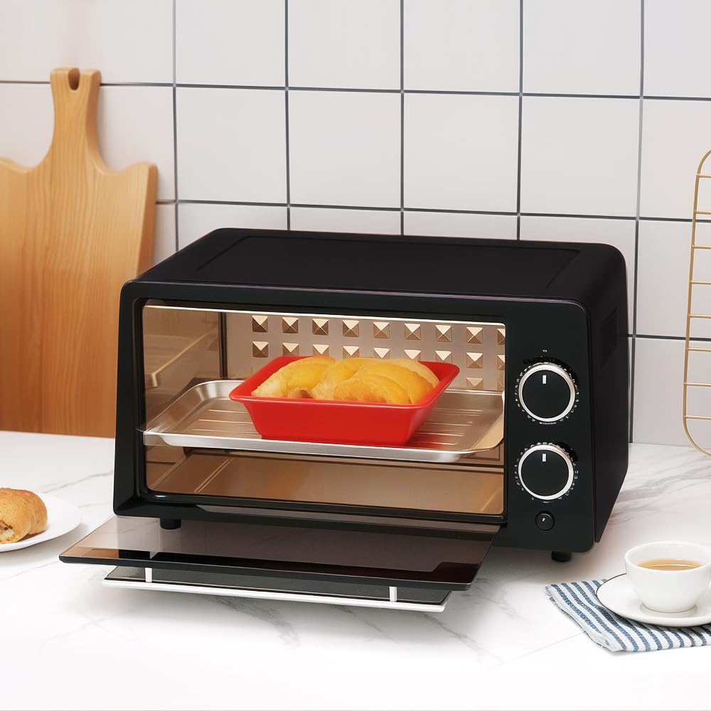Saphe baking molds suitable for brownies, pies, and lasagna layers