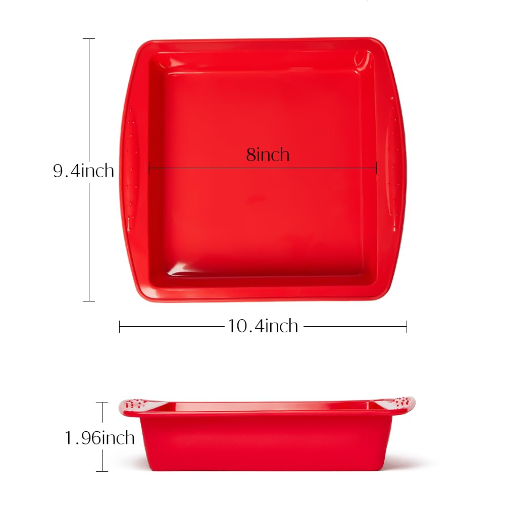 Saphe dishwasher-safe silicone molds make clean-up effortless
