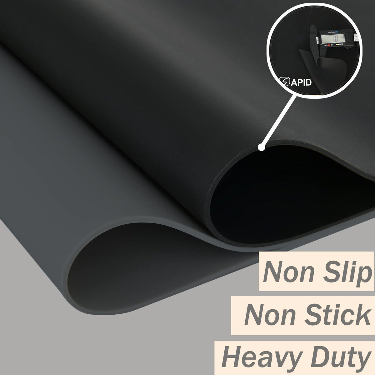 Sapid countertop protector mat non-slip design prevents sliding