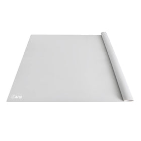 Sapid extra-large silicone mat 36x24 on countertop protects surfaces from spills and heat