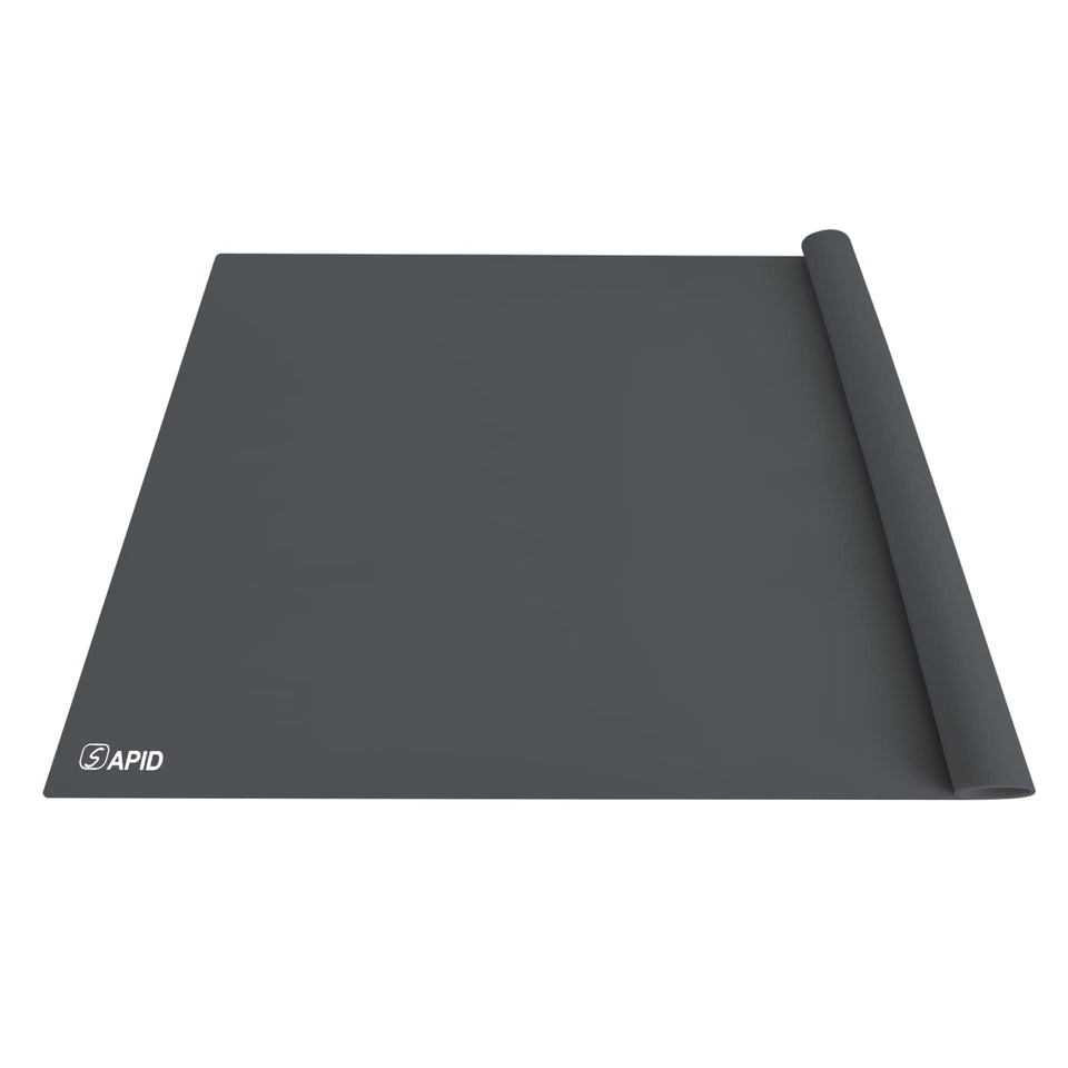 Sapid extra-large silicone mat 36x24 placemats for full table protection
