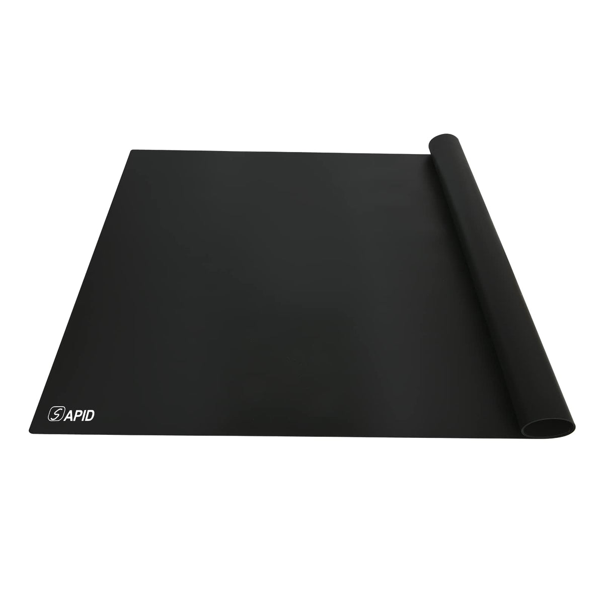 Sapid extralarge silicone mat 36x24 protects tables from spills and heat.