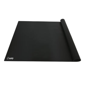 Sapid extralarge silicone mat 36x24 protects tables from spills and heat.