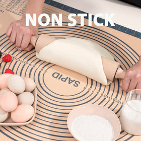SAPID fiberglass reinforced silicone offers durable, safe surface