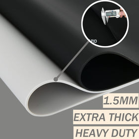 SAPID non-slip silicone mat stays in place on countertops