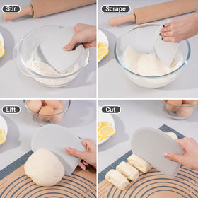 SAPID two-piece set features a hanging hole for easy kitchen storage and organization