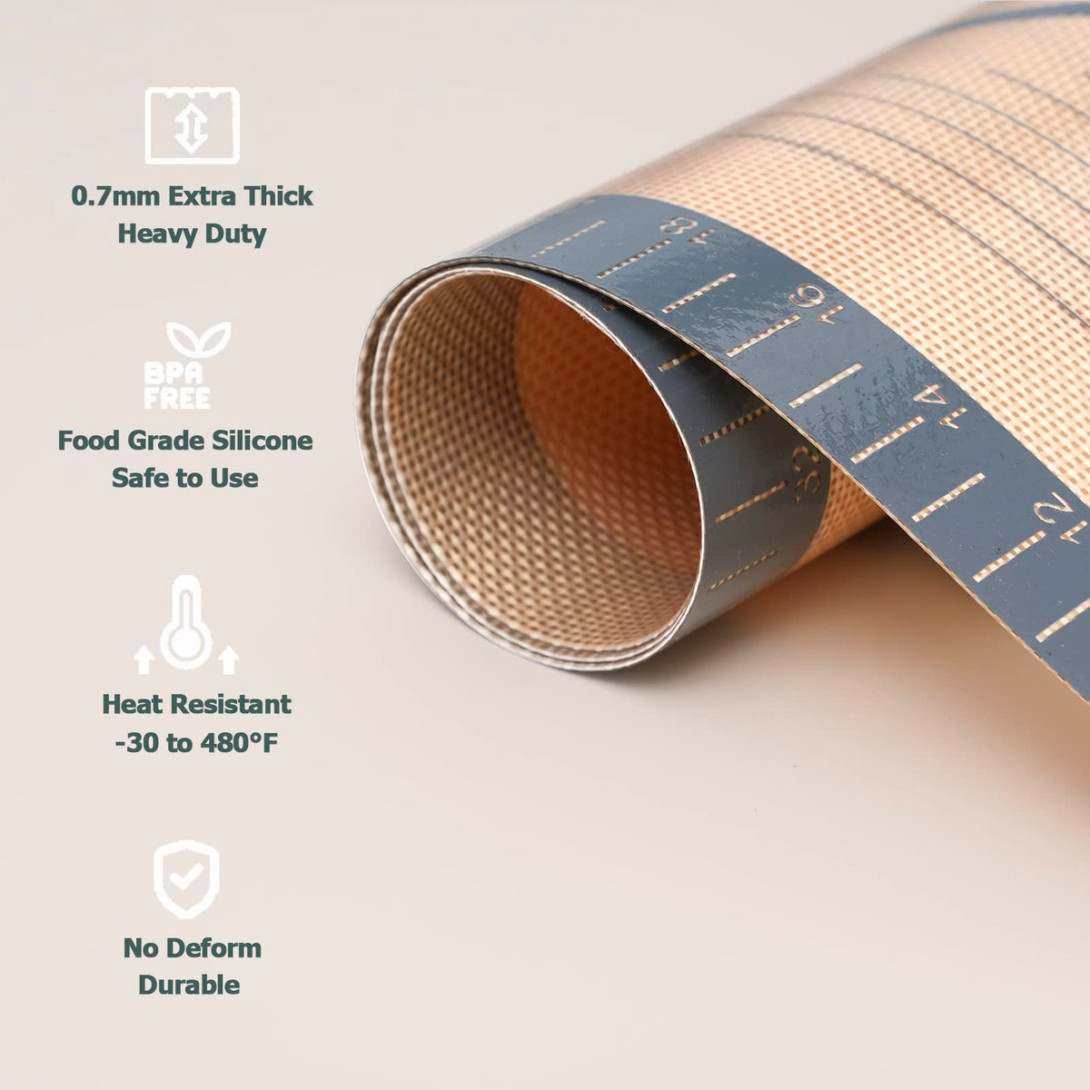 SAPID heat resistance range supports rolling and baking tasks