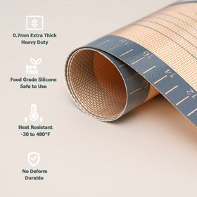 SAPID heat resistance range supports rolling and baking tasks