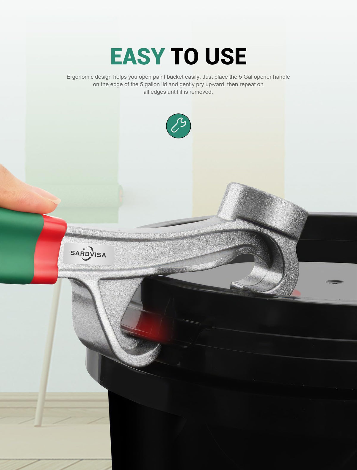 SARDVISA aluminum with anti-oxidation coating resists rust in use