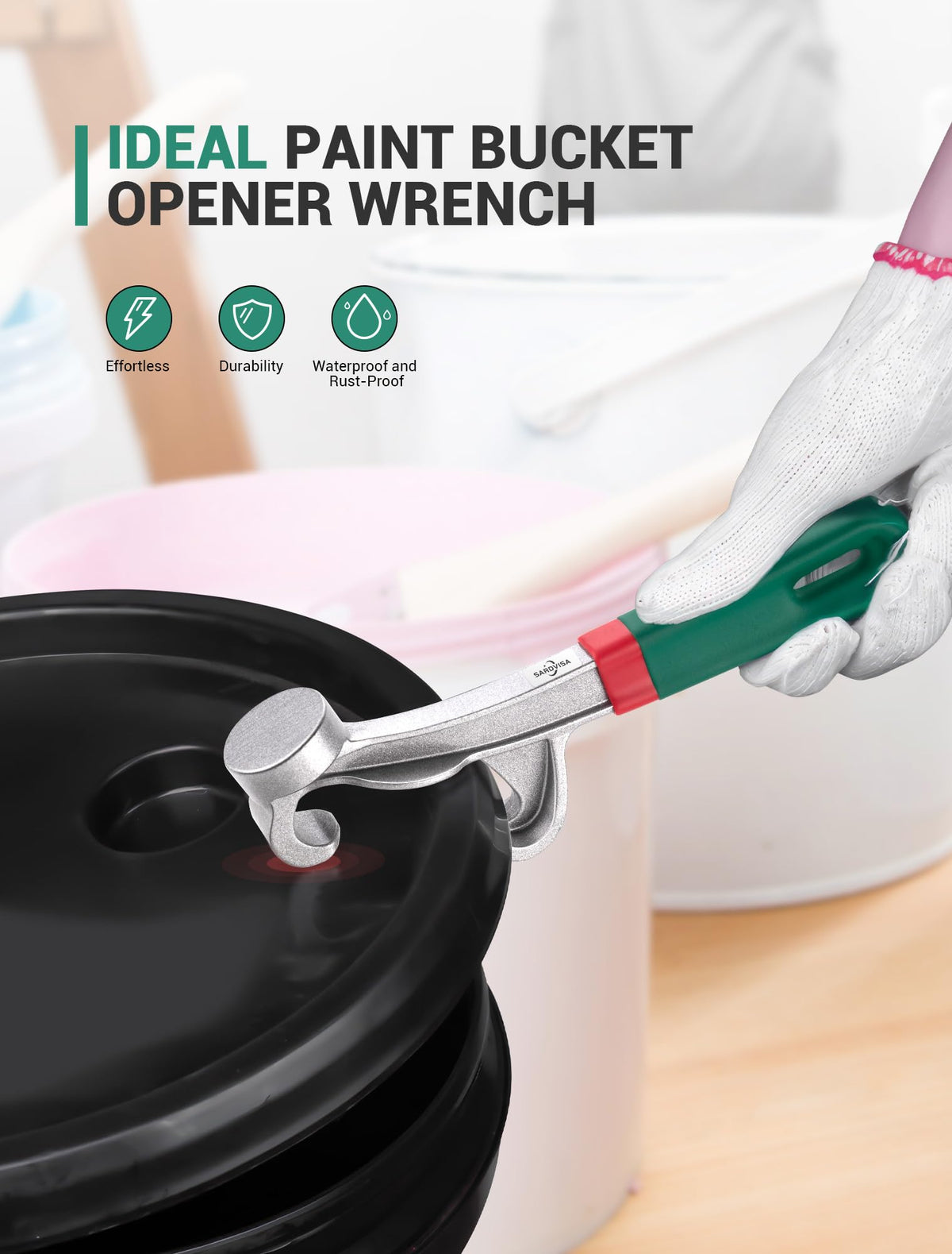 SARDVISA durable garage tool ready for home or shop tasks