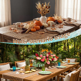 SATINIOR coral accents enhance mermaid or pirate party setups.