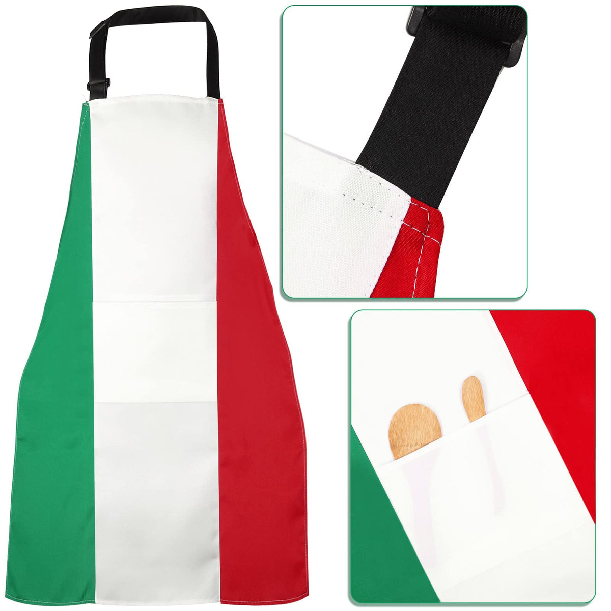 SATINIOR sturdy hemmed edges show durability in busy kitchen tasks