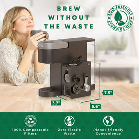 Savepod compatible with Keurig models 1.0, 2.0, K Supreme, Mini and Duo.