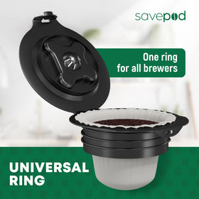 SavePod reusable pods kit enables fresh, cost-saving brews with customizable grounds