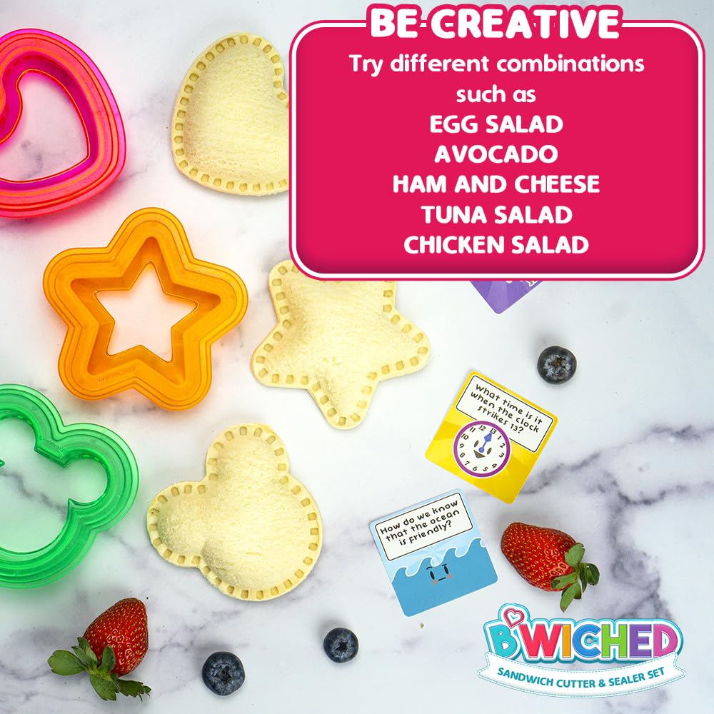 Savoychef BPA-free and dishwasher-safe for easy cleanup