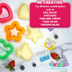 Savoychef BPA-free and dishwasher-safe for easy cleanup