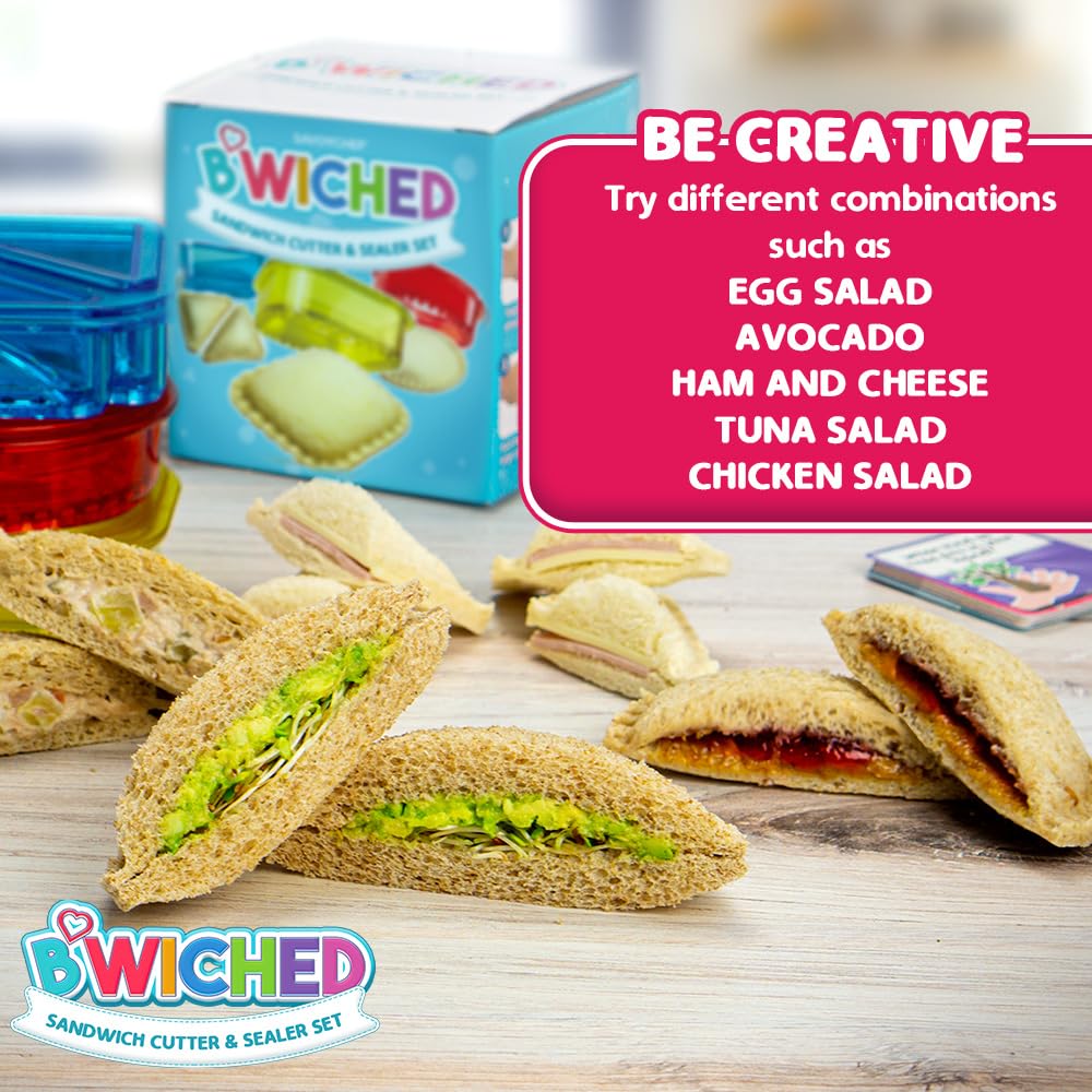 Savoychef lunchbox-ready shapes encourage tasty, balanced fillings