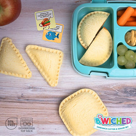 Savoychef BPA-free design supports safe, kid-friendly lunch prep