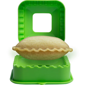 Savoychef sandwich cutter square close-up for crustless lunches.