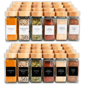 Date expiration labels help monitor spice freshness