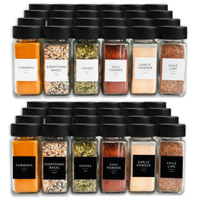 SAVVY & SORTED spice drawer setup for a compact kitchen.