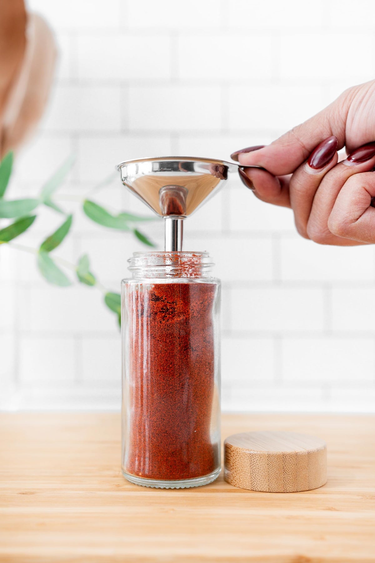 374 label stickers visible for quick ingredient identification